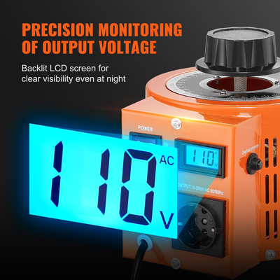 Μεταβλητός μετασχηματιστής τάσης 3.30-300Ρυθμιστής τάσης Μεταβλητός ρυθμιστής τάσης