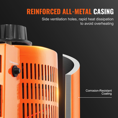 Μεταβλητός μετασχηματιστής τάσης 6.6Μεταβλητός ρυθμιστής τάσης 0-300Ρυθμιστής τάσης