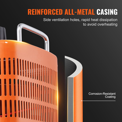 VEVOR 3000VA Variable Voltage Transformer 10A 0-300V AC Voltage Regulator CE