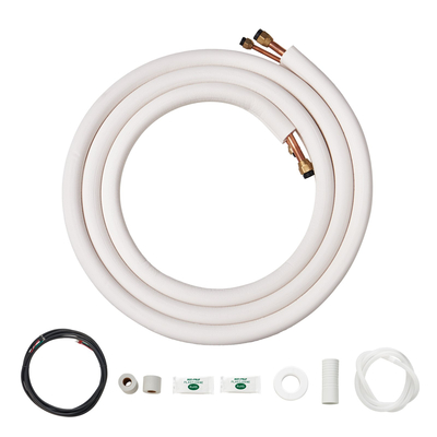 VEVOR Mini Split Line Set 9,5x15,9 x4876,8mm Χάλκινος σωλήνας AC με καλώδιο σύνδεσης