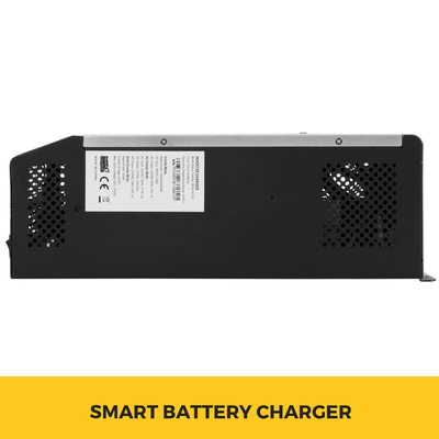 VEVOR 2400W 24V χαμηλής συχνότητας καθαρού ημιτονοειδούς κύματος Mppt Off-Grid Power Inverter 230V Ac Solar Inverter