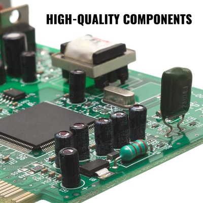 VEVOR 3000W 12V Χαμηλής συχνότητας αμιγούς ημιτονοειδούς μετατροπέα ισχύος με 230V 3Kw Ονομαστική κορυφή 9Kw και οθόνη LCD φορτιστή AC