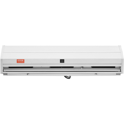 VEVOR 0,9m Commercial Air Curtain Indoor Super Power 2 Speeds 1528m³/h, Επιτοίχια κουρτίνες για πόρτες με πιστοποίηση UL, ανεμιστήρας εσωτερικού χώρου με οριακό διακόπτη βαρέως τύπου, Εύκολη εγκατάσταση χωρίς θέρμανση