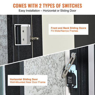 VEVOR 0,9m Commercial Air Curtain Indoor Super Power 2 Speeds 2038m³/h, Επιτοίχια κουρτίνες για πόρτες με πιστοποίηση UL, ανεμιστήρας εσωτερικού χώρου με οριακό διακόπτη βαρέως τύπου, Εύκολη εγκατάσταση χωρίς θέρμανση