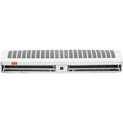 VEVOR 1,2m Commercial Air Curtain Indoor Super Power 2 Speeds 2802m³/h, Επιτοίχια κουρτίνες για πόρτες με πιστοποίηση UL, ανεμιστήρας εσωτερικού χώρου με οριακό διακόπτη βαρέως τύπου, Εύκολη εγκατάσταση χωρίς θέρμανση