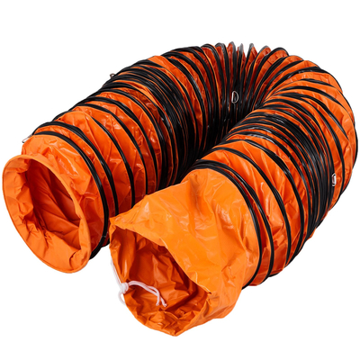 Εσωτερικό σωλήνα VEVOR 25FT Duct, PVC Flexible 12 ιντσών φορητό για ανεμιστήρα εξάτμισης