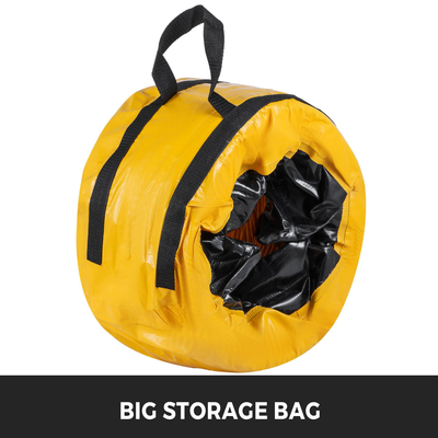 Εύκαμπτος αγωγός VEVOR 25FT(8m) PVC εύκαμπτος σωλήνας 12 ιντσών με πρόσθετη τσάντα αποθήκευσης εύκαμπτος αγωγός εξαγωγής εύκαμπτος αγωγός25 εύκαμπτος αγωγός εξαερισμού εύκαμπτος αγωγός 12 ιντσών