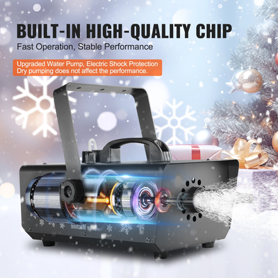 VEVOR Snow Machine 650W Handheld Handging Snow Making Machine for Holidays
