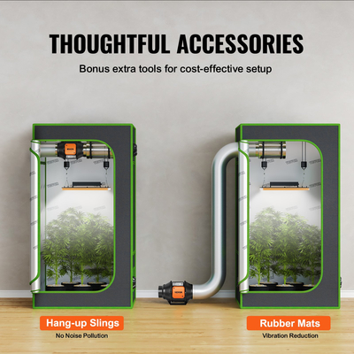 VEVOR 102mm Inline Duct Fan Kit HVAC Exhaust Blower Kit Έλεγχος μεταβλητής ταχύτητας AC