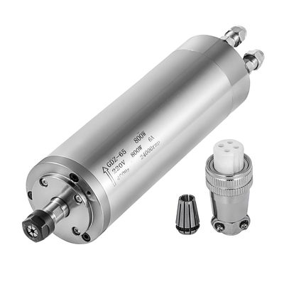 VEVOR 0,8KW 2220V υδρόψυκτος κινητήρας άξονας CNC υδρόψυκτος κινητήρας άξονα για φρέζα με χάραξη CNC