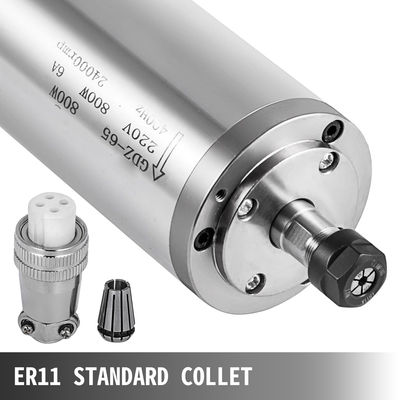 VEVOR 0,8KW 2220V υδρόψυκτος κινητήρας άξονας CNC υδρόψυκτος κινητήρας άξονα για φρέζα με χάραξη CNC