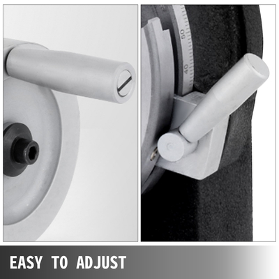 VEVOR 150mm/5.9In Vertical &amp; Horizontal Rotary Table, 150MM Dividing Head Στρογγυλή Περιστροφική Τραπεζιά Εργασίας Σύστημα Ευρετηρίου Μηχανής Φρέζας Ρυθμιζόμενη βίδα 5,9 ιντσών Σύστημα ευρετηρίου διαχωριστικής πλάκας