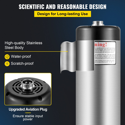 Αερόψυκτος κινητήρας ατράκτου VEVOR 2,2KW 2220V ER20 Αερόψυκτος κινητήρας άξονας CNC για φρέζα με χάραξη CNC