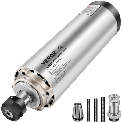 Αερόψυκτος κινητήρας ατράκτου VEVOR 2,2KW 2220V ER20 Αερόψυκτος κινητήρας άξονας CNC για φρέζα με χάραξη CNC