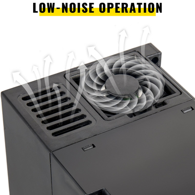 Ενημερωμένος κινητήρας ατράκτου αερόψυξης 3KW και ταιριαστός μετατροπέας