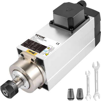 Αερόψυκτος κινητήρας ατράκτου VEVOR 3.0KW 220V CNC Αερόψυκτος άξονας κινητήρας για φρέζα χάραξης CNC