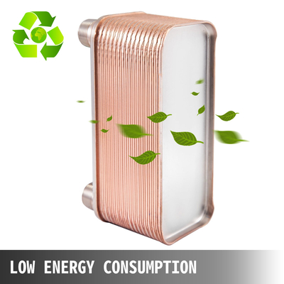 Εναλλάκτης θερμότητας Brazed Plate Heat Exchanger 30 Plate Heat Exchanger for Heating