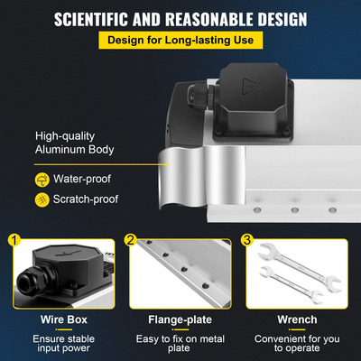 Αερόψυκτος κινητήρας ατράκτου VEVOR 4KW 2220V ER20 Αερόψυκτος κινητήρας άξονας CNC για φρέζα χάραξης CNC