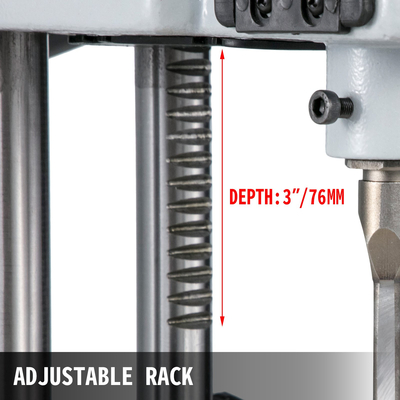 Mortise Machine Hollow Chisel Mortise With Chisel Bit Set για ξυλουργική σμίλη