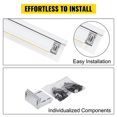 Γραμμικές ζυγαριές ακριβείας VEVOR 2 με μήκη 250 mm και 1000 mm (10 ίντσες και 40 ίντσες)