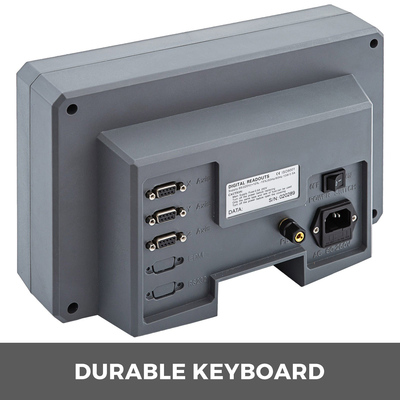 Οθόνη ψηφιακής ανάγνωσης 3 αξόνων Lathe Machine Drilling Cnc Milling Dro Display