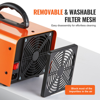 VEVOR Ozone Generator 12000mg/h Όζον Μηχανή Οσμής Αφαίρεσης Οσμών με Χρονοδιακόπτη 0-120min