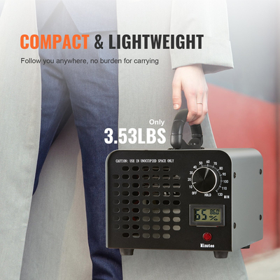 VEVOR Ozone Generator 36000mg/h Όζον Μηχανή Οσμής Αφαίρεσης Οσμών με Χρονόμετρο 0-120 λεπτών