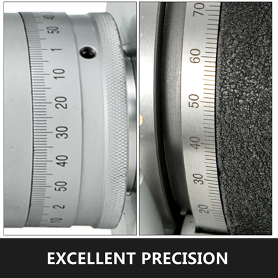 Περιστροφικός πίνακας 8&quot; Κάθετος οριζόντιος περιστροφικός πίνακας, 8οριζόντιος κάθετος κάθετος πίνακας διάτρησης διατρήσεων άλεσης ακρίβειας 3Λεπτομέρειες: