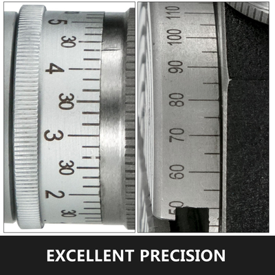 Περιστροφικό τραπέζι VEVOR 4 INCH/100 MM Οριζόντιο κάθετο περιστροφικό τραπέζι με 4 αυλακώσεις Περιστροφικό τραπέζι για φρέζα MT-2 Περιστροφικό τραπέζι για φρέζα 360 μοιρών Περιστροφικό τραπέζι ακριβείας για μέγγενη διάτρησης φρεζαρίσματος