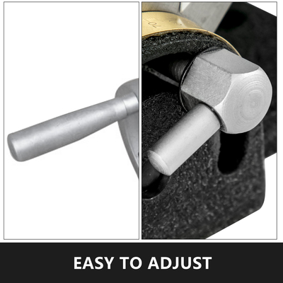 Περιστροφικό τραπέζι VEVOR 4 INCH/100 MM Οριζόντιο κάθετο περιστροφικό τραπέζι με 4 αυλακώσεις Περιστροφικό τραπέζι για φρέζα MT-2 Περιστροφικό τραπέζι για φρέζα 360 μοιρών Περιστροφικό τραπέζι ακριβείας για μέγγενη διάτρησης φρεζαρίσματος