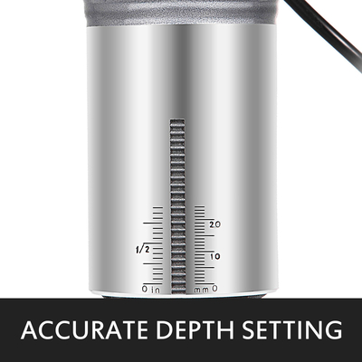 VEVOR 6.5Amp 1-1/4 HP Wood Router Tool Kit Max Torque 30.000 RPM Μεταβλητή ταχύτητα Συμπαγές κιτ δρομολογητή με σταθερή βάση, βυθιζόμενη βάση, βάση κλίσης και βάση μετατόπισης