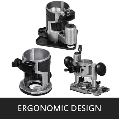 800Μέγιστος μεταβλητός δρομολογητής ταχύτητας 30,000 στροφών ροπής με τη βάση Offset 1/4&quot; &amp; 1 x