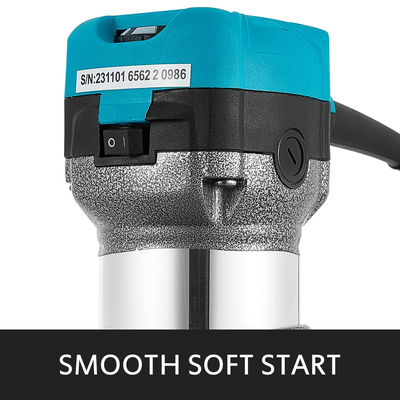 10.000-30.000 rpm μεταβλητής ταχύτητας Compact Router Kit