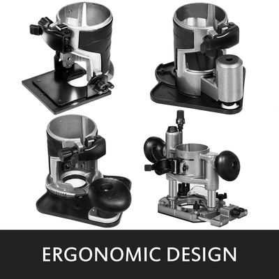 10.000-30.000 rpm μεταβλητής ταχύτητας Compact Router Kit