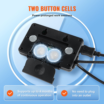 VEVOR Digital Readout 6&#039;&#039; &amp; 12&#039;&#039; &amp; 24&#039;&#039; Linear Scale 3 Axis DRO Display Kit