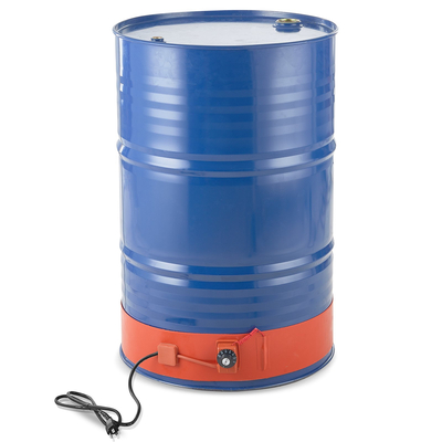Μεταλλικός θερμαντήρας τυμπάνων VEVOR 55 Gallon 1200 Watt 5 ιντσών Πλάτος 86-302℉ Ρυθμιζόμενος