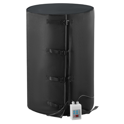 VEVOR 55 Gal Metal Drum Heater 1300W 0-145℉ Ρυθμιζόμενο με ανεξάρτητο θερμοστάτη