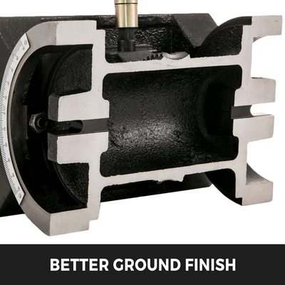 VEVOR Ανακλινόμενο Τραπέζι Φρέζας 10x7 ιντσών Ανακλινόμενο Γωνιακό Φρέζα 0-90° Ρυθμιζόμενη περιστρεφόμενη πλάκα γωνίας με 3 υποδοχές T και ρυθμιζόμενη λαβή μανιβέλας Ανακλινόμενη μηχανή φρεζαρίσματος βαρέως τύπου για λείανση