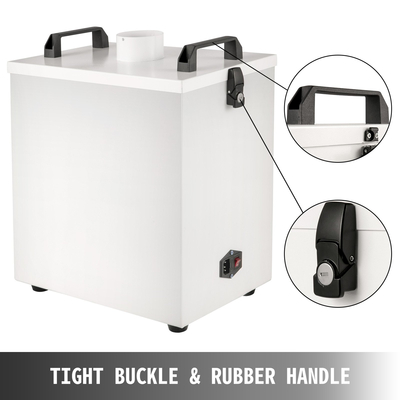 VEVOR Pure Air Fume Extractor 80W Smoke Air Purifer 180m3/h Air Volume Air Pure Purifier 220V Portable Fume Extractor 58 dBA Καθαριστής καπνού χαμηλού θορύβου για CNC Laser Engraving Machine