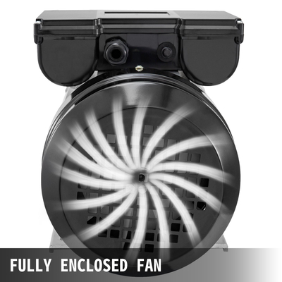 VEVOR 2.2KW/3HP Αεροσυμπιεστής με 2 Πόλους, Συμπιεστές Ηλεκτροκινητήρων 240V 50HZ 2900U/min 90L με μονοφασικούς ηλεκτροκινητήρες