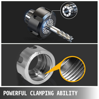 VEVOR Σετ Collet 25 τμχ ER32 Collet Chuck 1/16 ιντσών-3/4 ιντσών Σετ ελατηριωτών κολετών βάσης για CNC μηχανή χάραξης &amp; εργαλείο τόρνου φρεζαρίσματος (ER32)