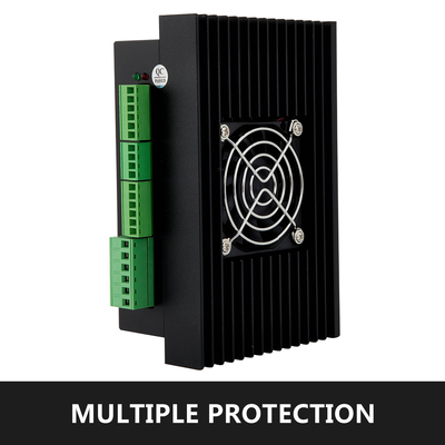 Βηματικός κινητήρας υβριδικού σερβοκινητήρα 12nm κλειστού βρόχου Nema34 205mm 6a 2φασικό