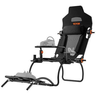 VEVOR Racing Wheel Stand Αναδιπλούμενο για Logitech G923/G920/G29 GT/Λειτουργία Formula