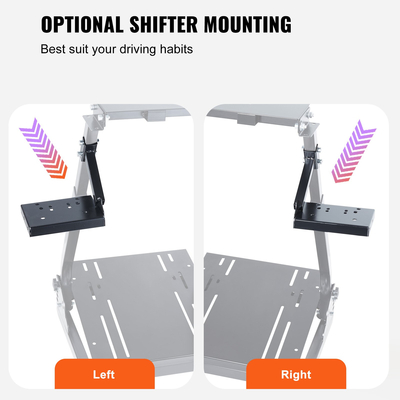 Βάση τιμονιού VEVOR, βάση αγωνιστικού τροχού G920, βάση τροχού Logitech για G25 G27 G29, βάση τροχού GT Racing Simulator, Στήριξη τροχού και πεντάλ δεν περιλαμβάνονται