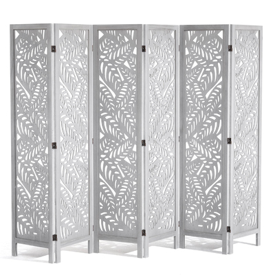 VEVOR Wood Divider Room Ξύλινο πάνελ 6 για Διαχωρισμό Δωματίων Οικιακό Γραφείο