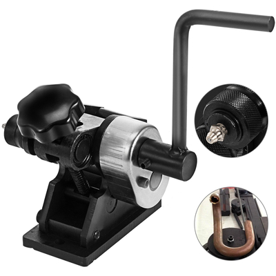 VEVOR Εγχειρίδιο Ring Roller Bender Metal Sheet Roll Bending Rolling Machine 343mm Hand Tubing Bender Steel Roller Bender Bender 3-1/2&#039;&#039; Handheld Handheld Hand Crank 3&quot; Ring bending tool