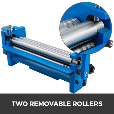 VEVOR SJ 300 Slip Roll Machine Μεταλλικό φύλλο Λαβή μανιβέλας από ήπιο χάλυβα