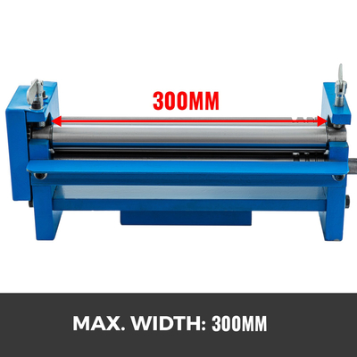 VEVOR SJ 300 Slip Roll Machine Μεταλλικό φύλλο Λαβή μανιβέλας από ήπιο χάλυβα