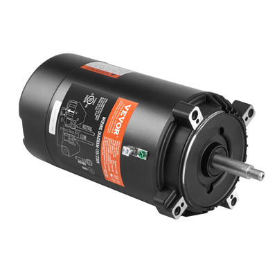 VEVOR 1HP Pool Pump Motor 115/230V 9,8/4,9A 56J 3450RPM 90μF/250V Capacitor