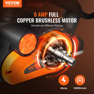 Ηλεκτρική μηχανή χειρός 3-1/4&quot; 16500 Ξύλινη κατεργασία